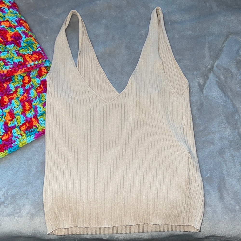 h&m crop top